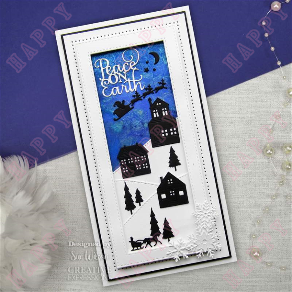 Logam Pemotong Dies Natal Emos - Kraft Box Candle ulasan dan harga