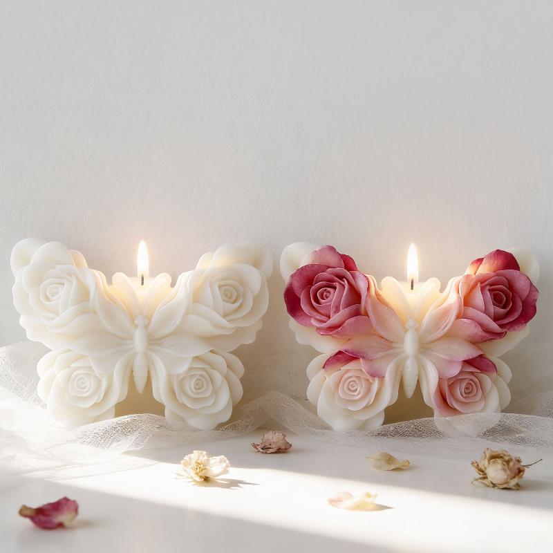 Cetakan Silikon Bentuk Kupu-ku - Candle Making Accessories ulasan dan harga