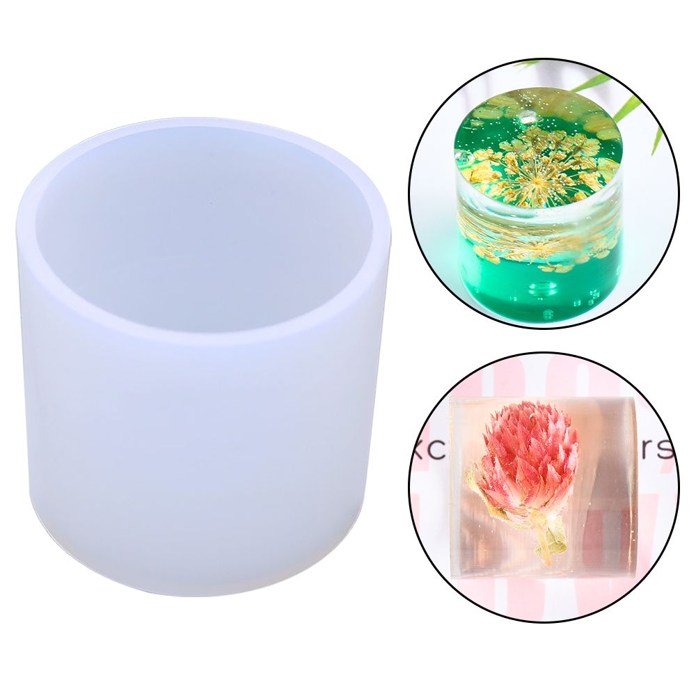 Cetakan Lilin Silikon Silinder - Candle Making Workshop ulasan dan harga