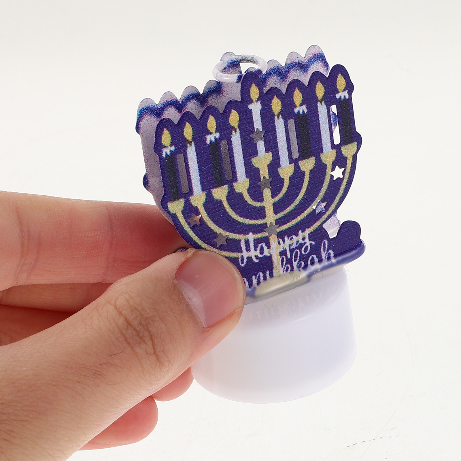 Lilin Hanukkah LED Tanpa Api D - Paraffin Candle Wax ulasan dan harga