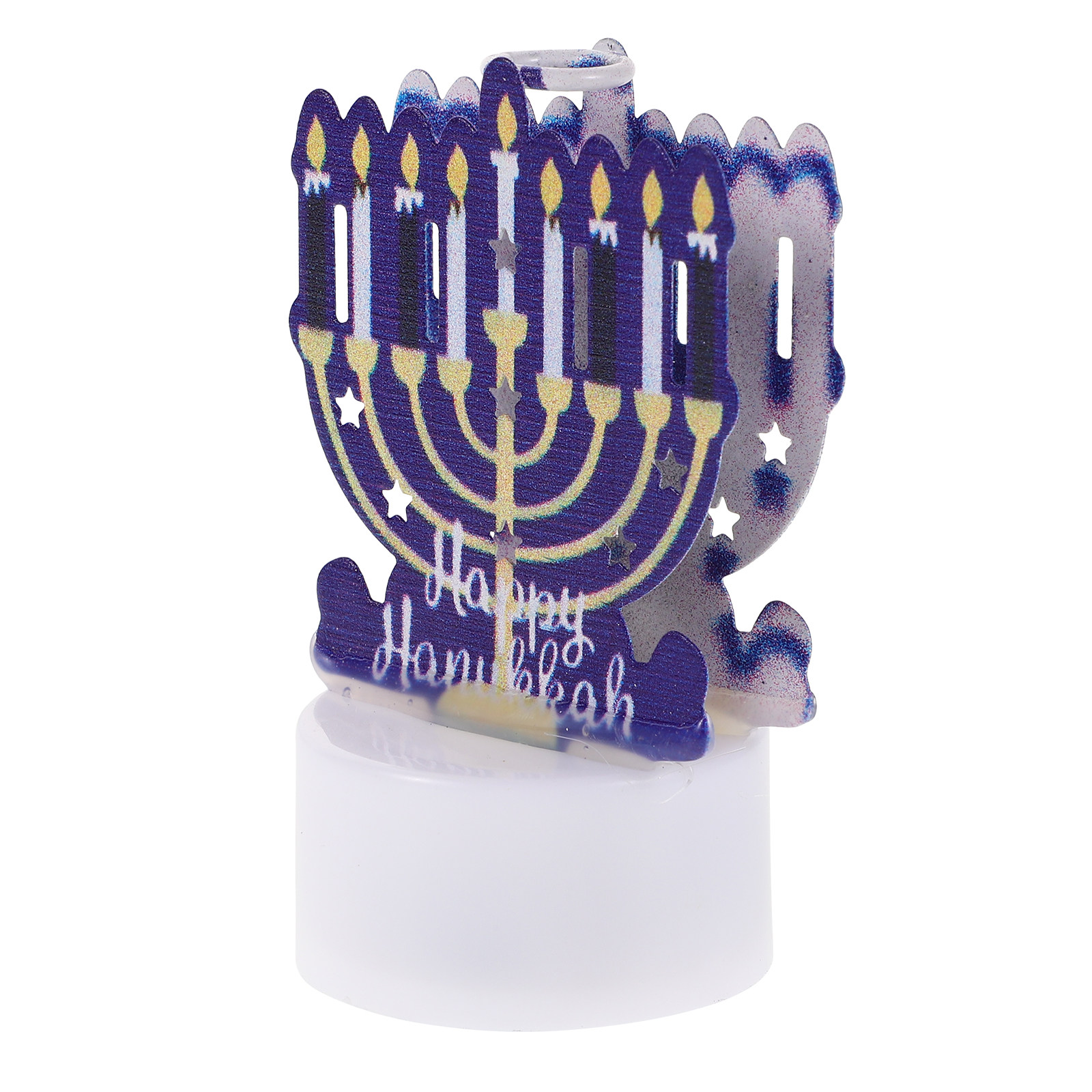 Lilin Hanukkah LED Tanpa Api D - Paraffin Candle Wax ulasan dan harga