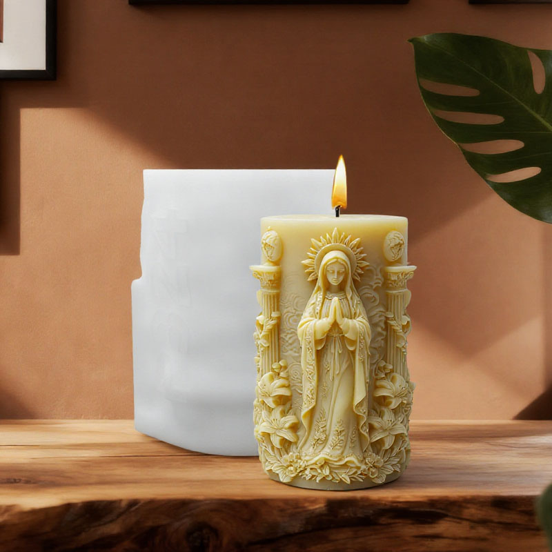 Cetakan Lilin Gaya Religius Bu - Candle Making Workshop ulasan dan harga