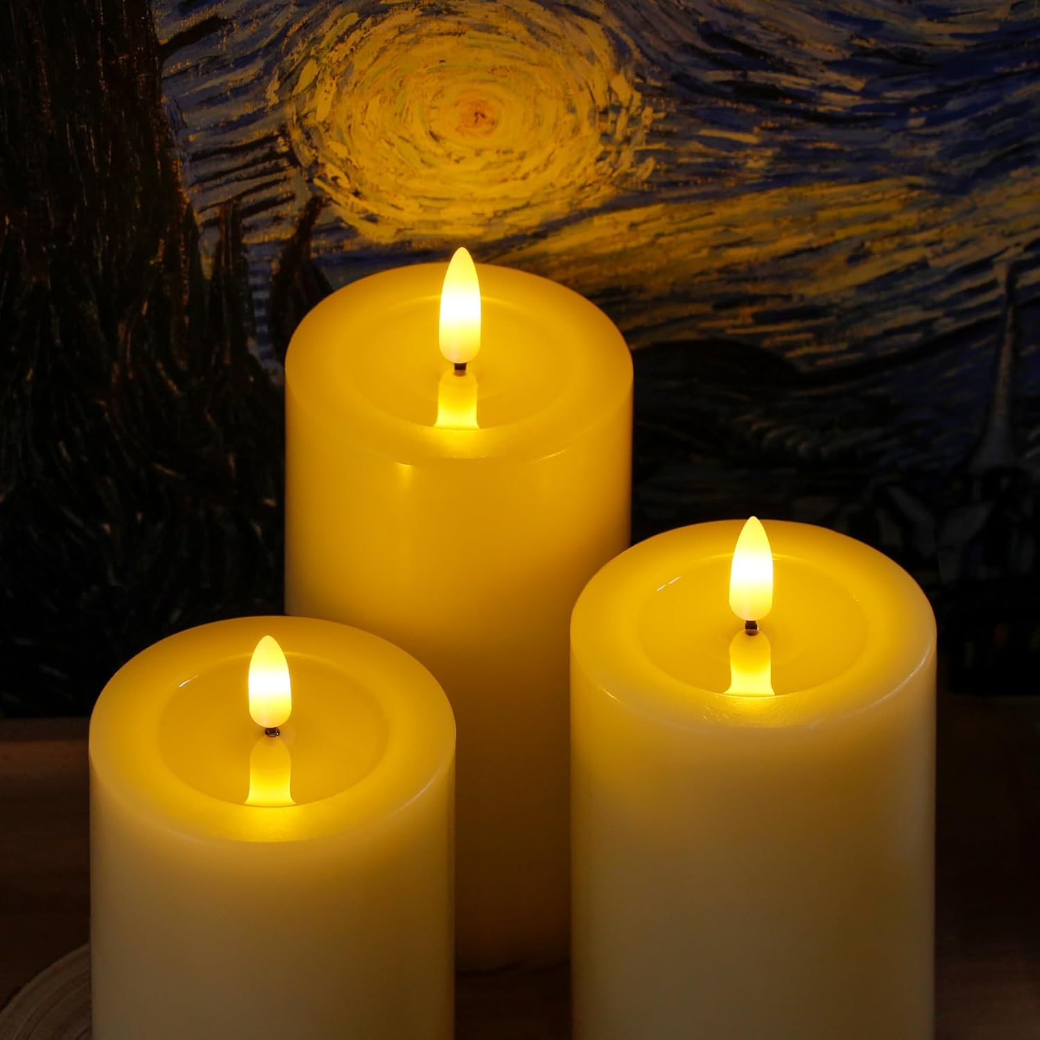 Set Lilin LED Berkedip Tanpa A - Paraffin Candle Wax ulasan dan harga