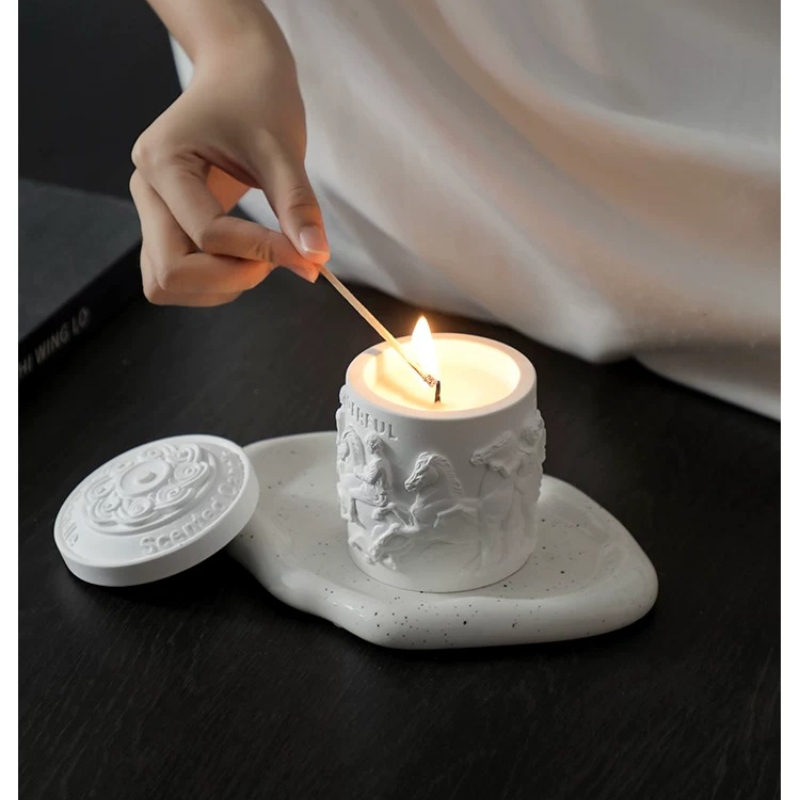 Kotak Hadiah Lilin Aromaterapi - Paraffin Candle Wax ulasan dan harga