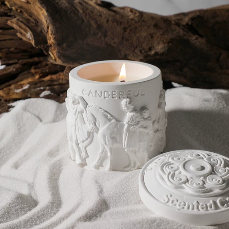 Kotak Hadiah Lilin Aromaterapi - Paraffin Candle Wax ulasan dan harga